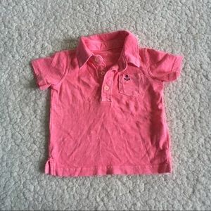Carters Boys Dress up Light Pink Tee Shirt 9 Month